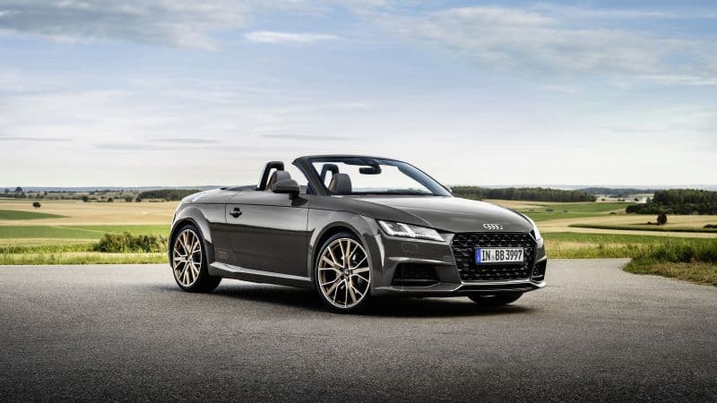 Audi TT Roadster bronze selection 2021 Wallpaper