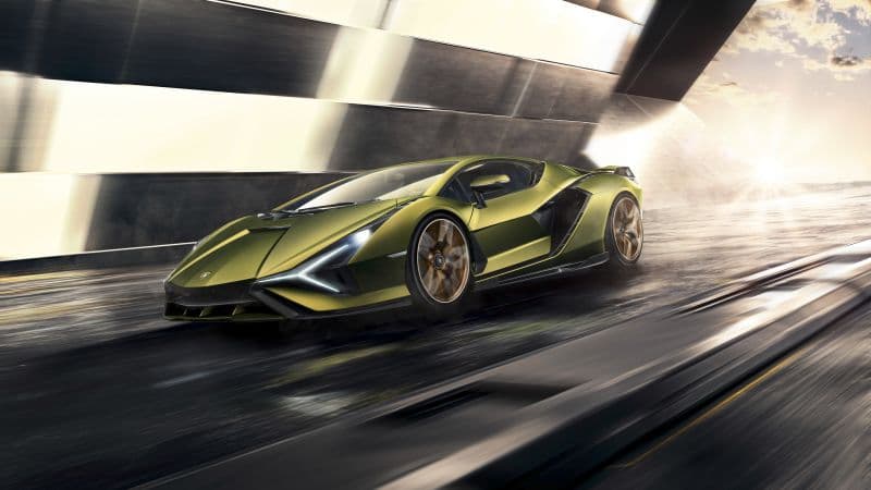 Lamborghini Sián FKP 37 Supercars Wallpaper