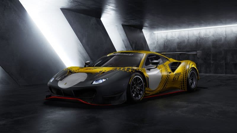 Ferrari 488 GT Modificata Supercars Wallpaper