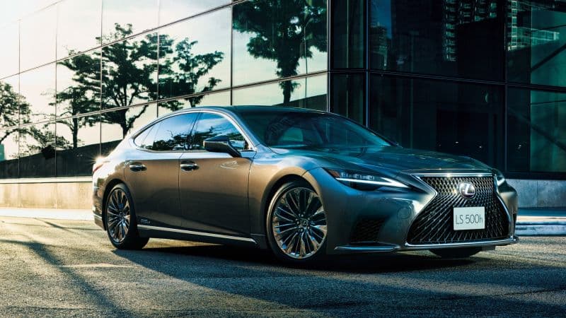 Lexus LS 500h 5K Wallpaper