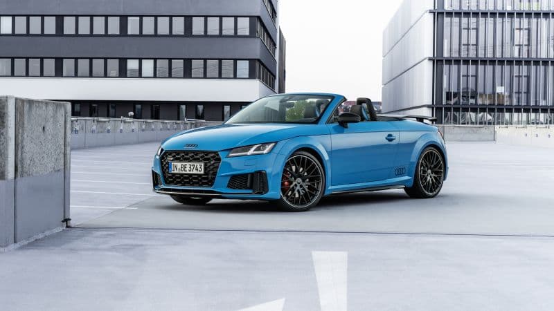 Audi TTS competition plus Roadster 2021 Wallpaper