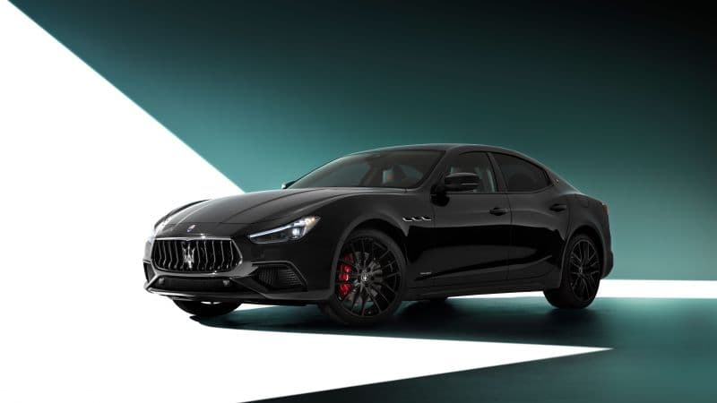 Maserati Ghibli S Q4 GranSport Nerissimo Pack Wallpaper