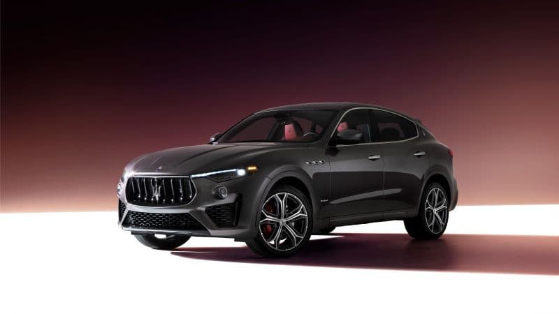 Maserati Levante S Q4 GranSport 2021 Wallpaper