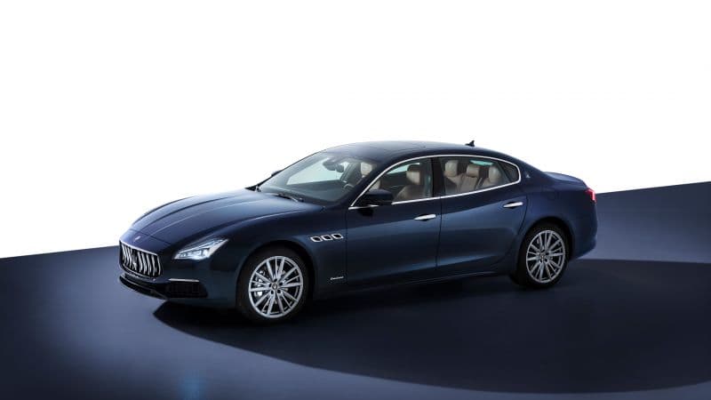 Maserati Quattroporte S Q4 GranLusso 2021 Wallpaper