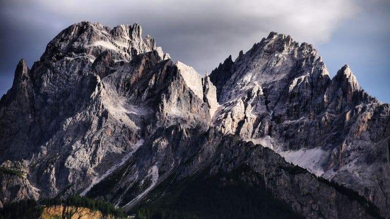 Dolomites Mountain range Wallpaper