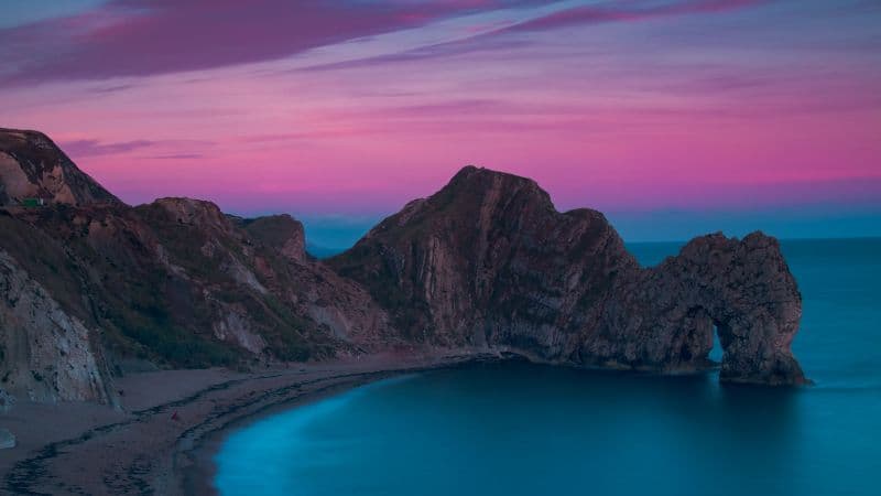 Durdle Door West Lulworth Wallpaper