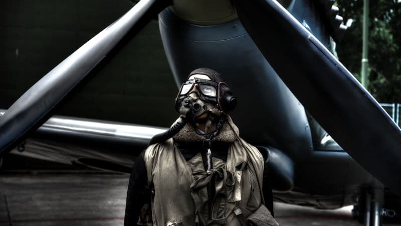 Pilot Fighter aircraft Wallpaper