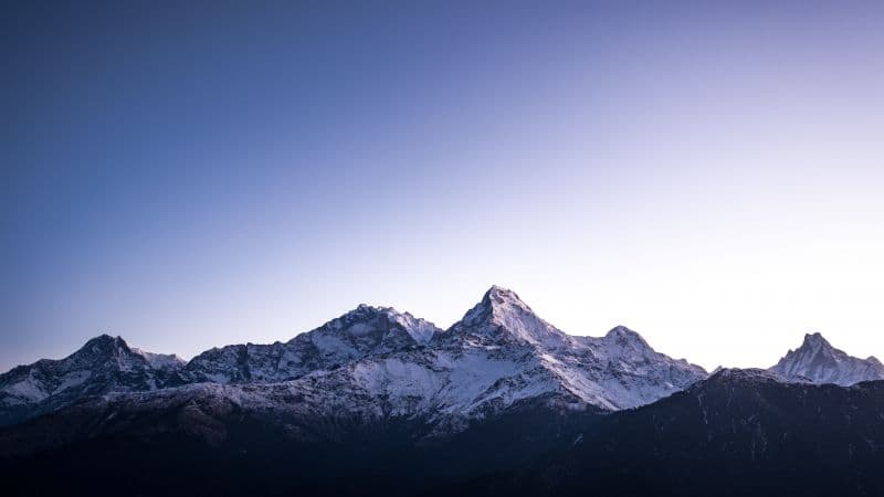 Poon Hill Nepal Wallpaper