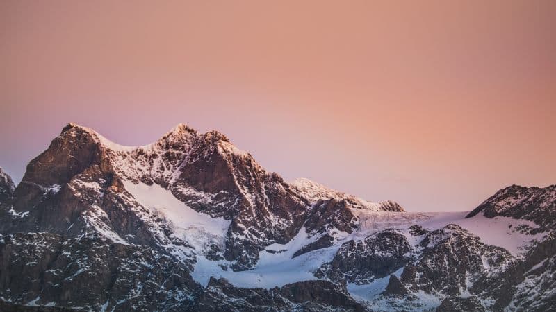 Alps Glacier mountains Wallpaper