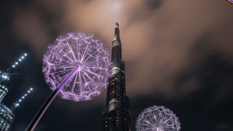 Burj Khalifa United Arab Emirates Wallpaper