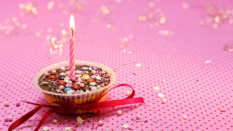 Muffin Cupcake Wallpaper