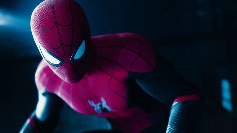 Spider-Man: Far From Home PlayStation 4 Pro Wallpaper