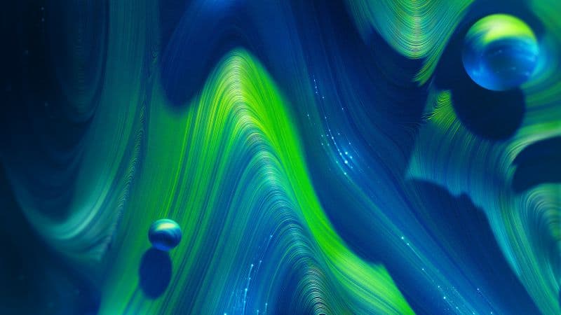 Neural Curves Wallpaper
