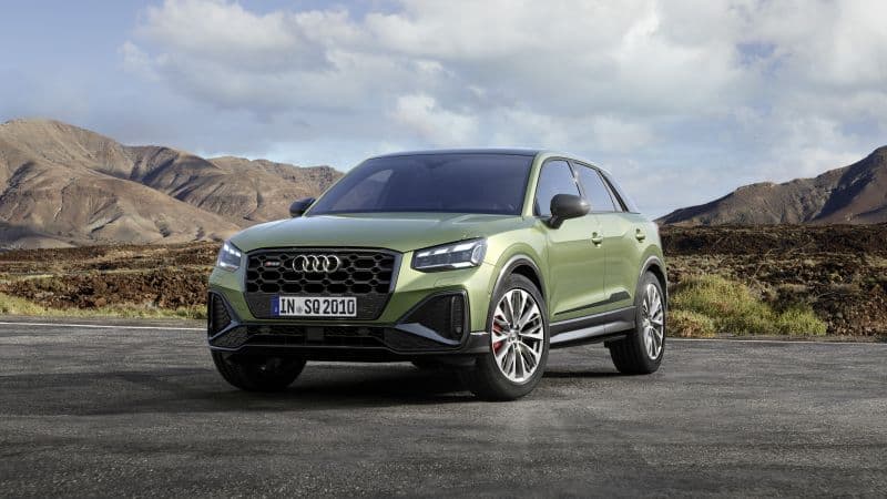 Audi SQ2 2021 Wallpaper