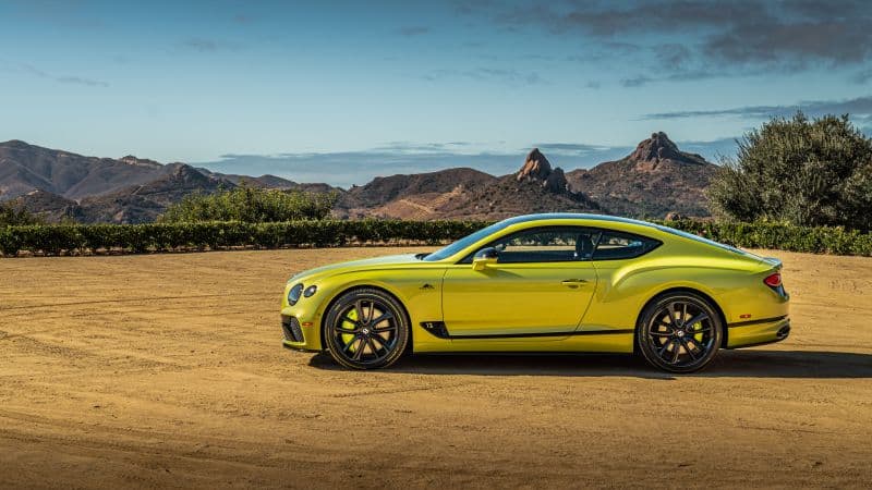 Bentley Continental GT Pikes Peak 2021 Wallpaper