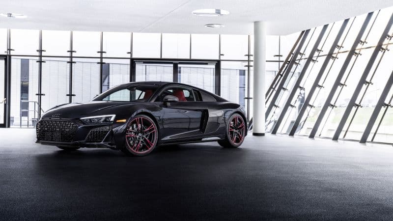 Audi R8 RWD Panther Edition 2021 Wallpaper