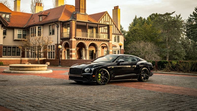 Bentley Continental GT Pikes Peak Wallpaper