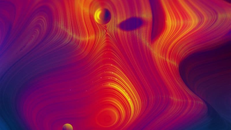 Neural Abstract background Wallpaper
