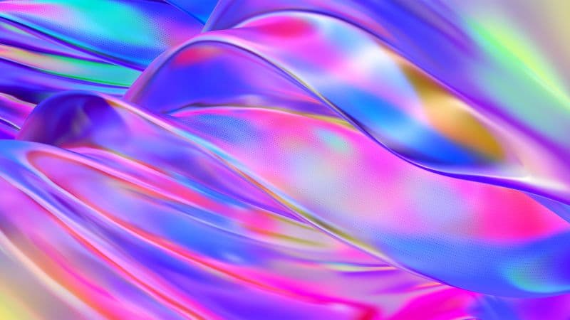 Colorful gradients Chromatic Wallpaper