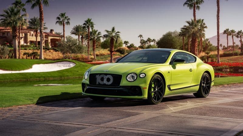 Bentley Continental GT Pikes Peak Sports car Wallpaper