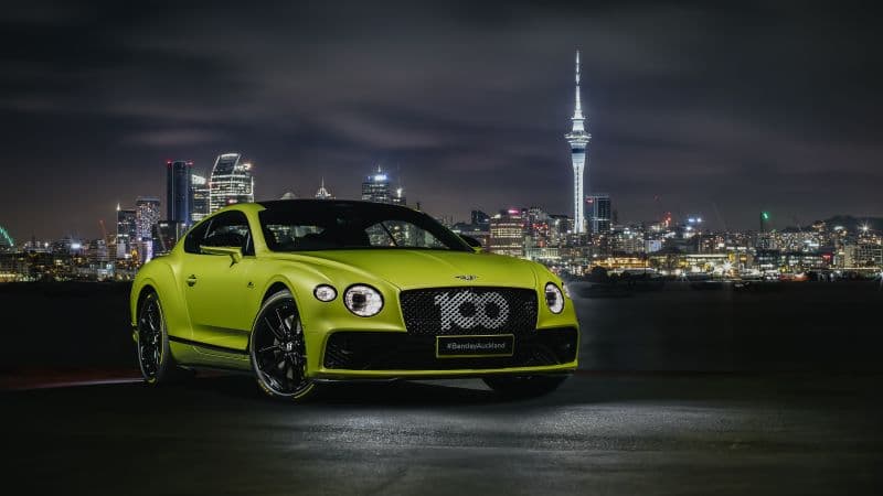 Bentley Continental GT Performance car Wallpaper