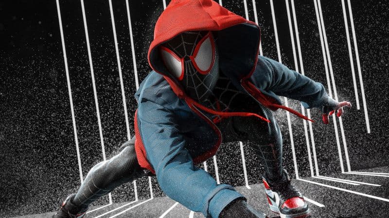 Miles Morales Spider-Man Wallpaper