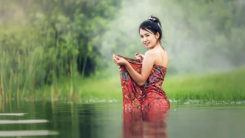 Asian Girl Teen Wallpaper