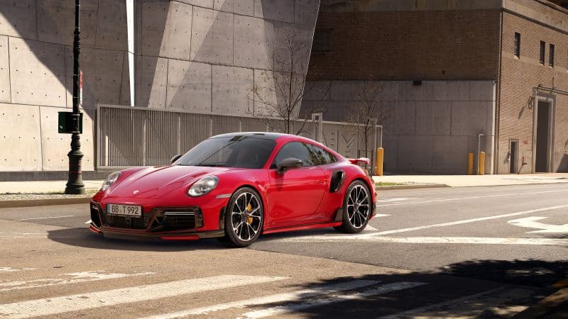 Porsche 911 Turbo S TechArt Wallpaper