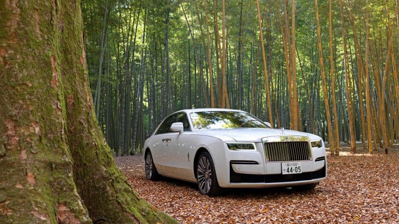 Rolls-Royce Ghost 2021 Wallpaper