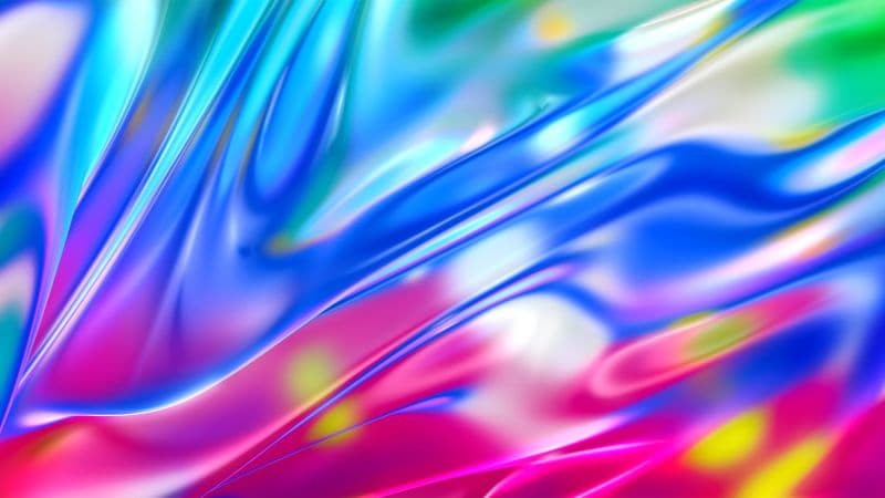 Psychedelic Chromatic Wallpaper