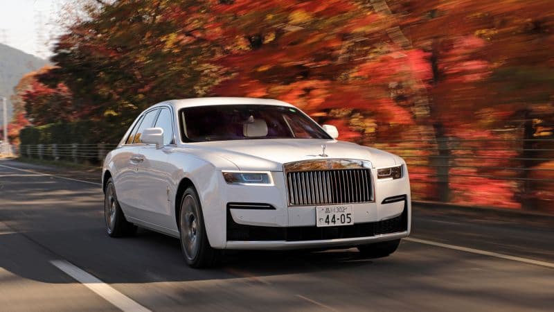 Rolls-Royce Ghost 2020 Wallpaper