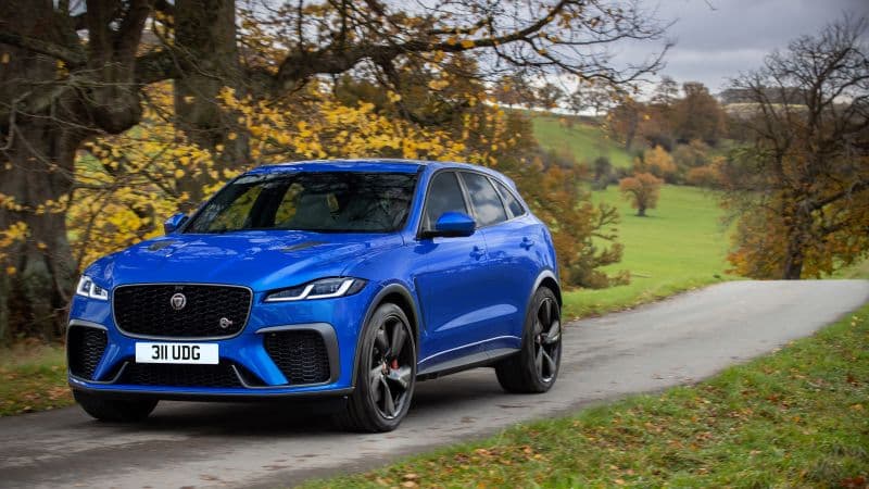 Jaguar F-Pace SVR 2021 Wallpaper