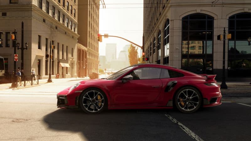 TechArt Porsche 911 Turbo S Wallpaper