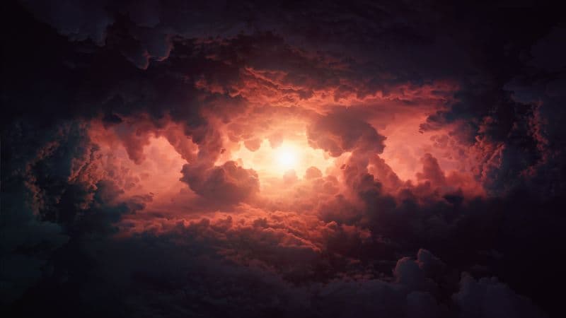 Cumulus clouds Storm Wallpaper