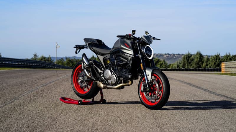 Ducati Monster Performance bike Wallpaper