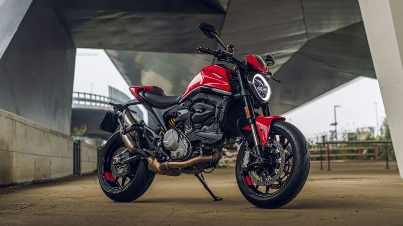 Ducati Monster 5K Wallpaper