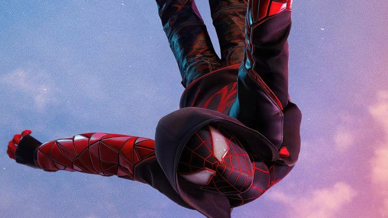 Spiderman Miles Morales Game Wallpaper