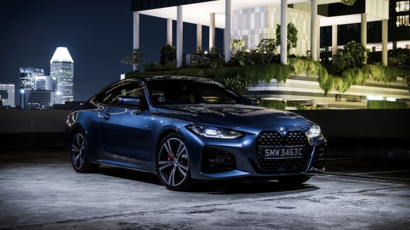 BMW 430i Coupé M Sport 2021 Wallpaper