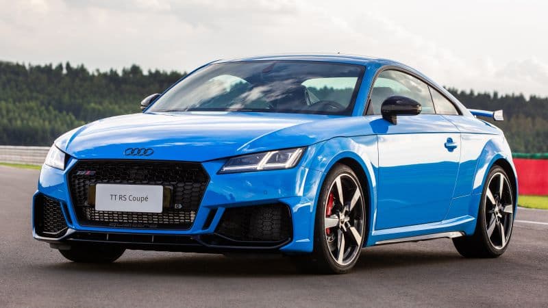 Audi TT RS Coupé 2021 Wallpaper