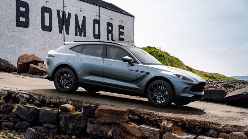 Aston Martin DBX Bowmore Edition Q by Aston Martin Wallpaper