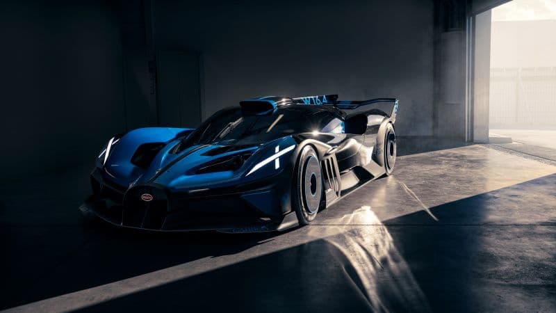 Bugatti Bolide 8K Wallpaper