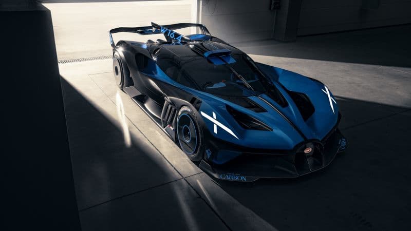 Bugatti Bolide Hypercars Wallpaper