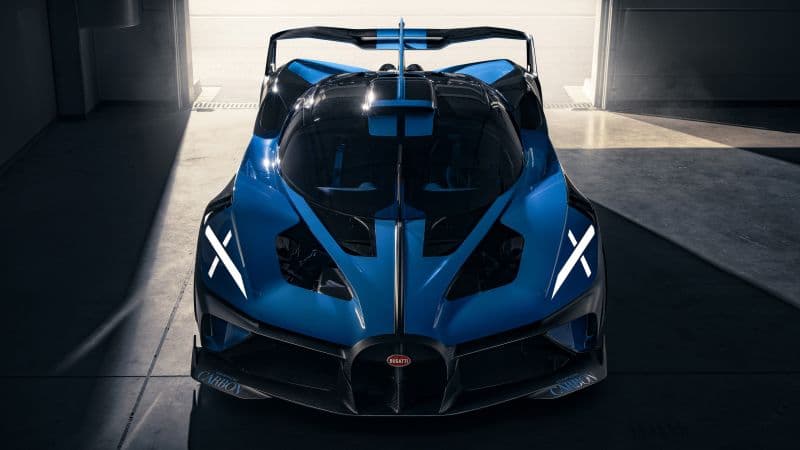 Bugatti Bolide 5K Wallpaper