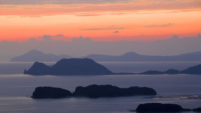 99 Islands Kujūku Islands Wallpaper