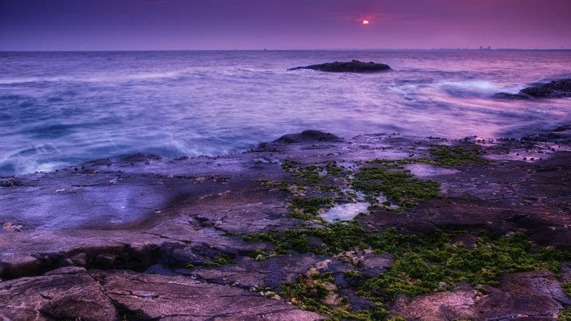 Seascape Coast Wallpaper