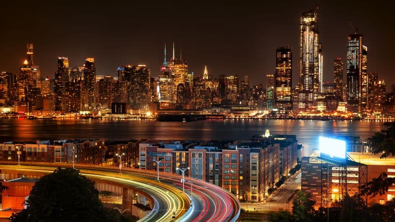 New York City New Jersey Wallpaper