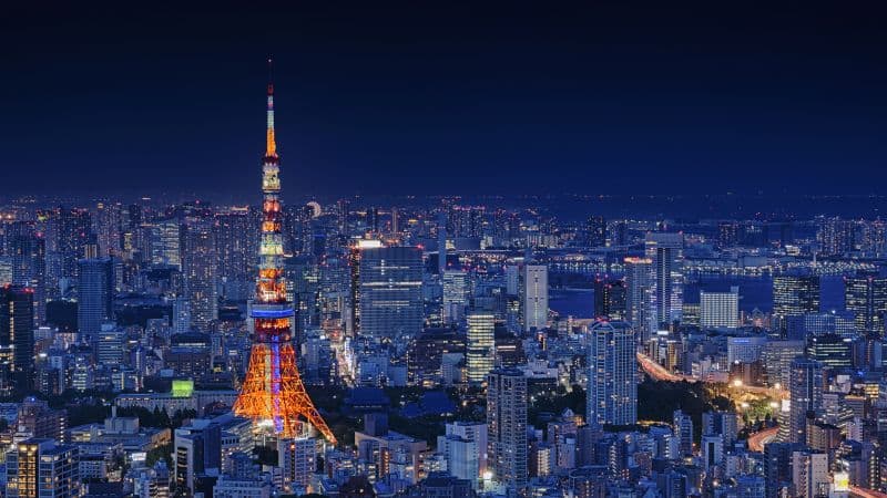 Tokyo Tower Japan Wallpaper