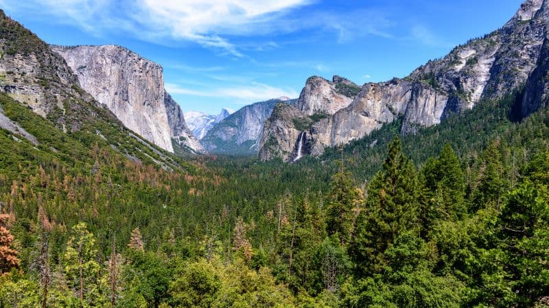 Yosemite National Park Mountains Wallpaper