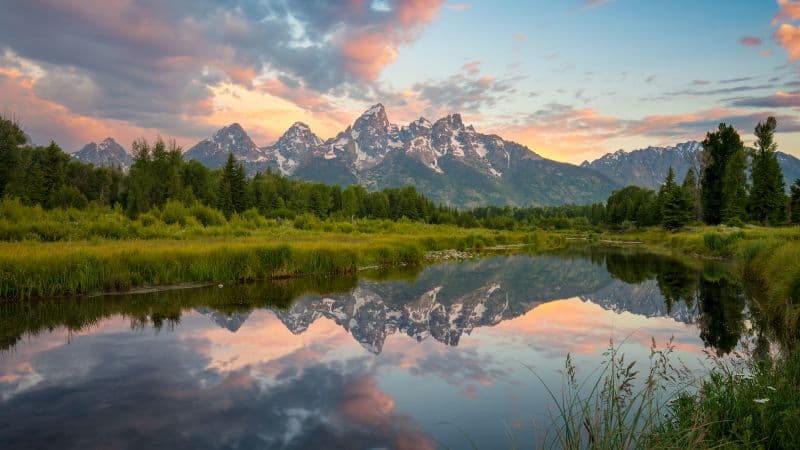 Grand Teton National Park USA Wallpaper