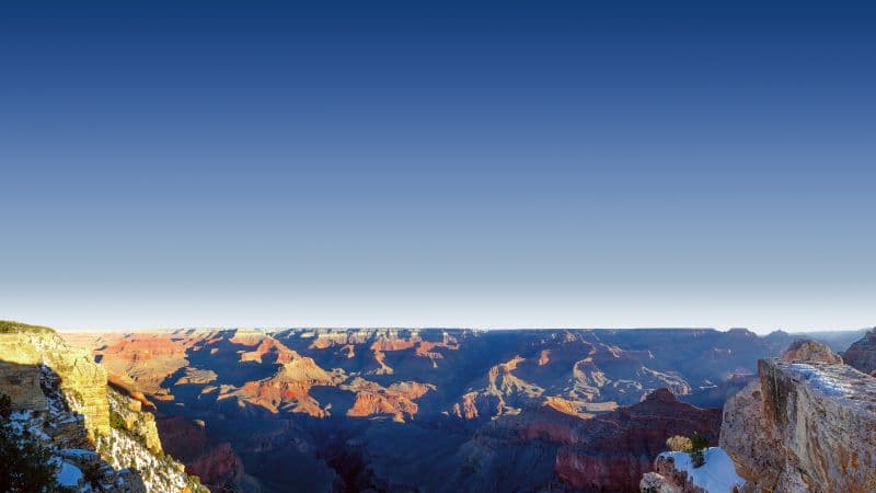 Mather Point Grand Canyon National Park Wallpaper